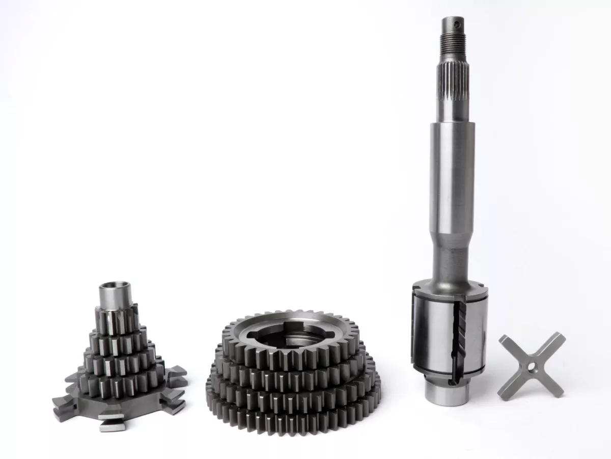 Caja de cambios -BENELLI Tipo Grantour Touring- Vespa PX125, PX150, PX200, T5 125cc, Cosa - 12/55, 13/40, 16/35, 19/33 dientes
