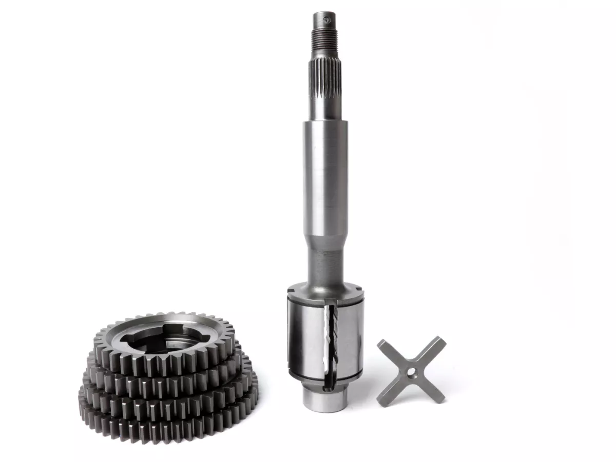 Caja de cambios -BENELLI Tipo Grantour Touring- Vespa PX125, PX150, PX200, T5 125cc, Cosa - 12/55, 13/40, 16/35, 19/33 dientes