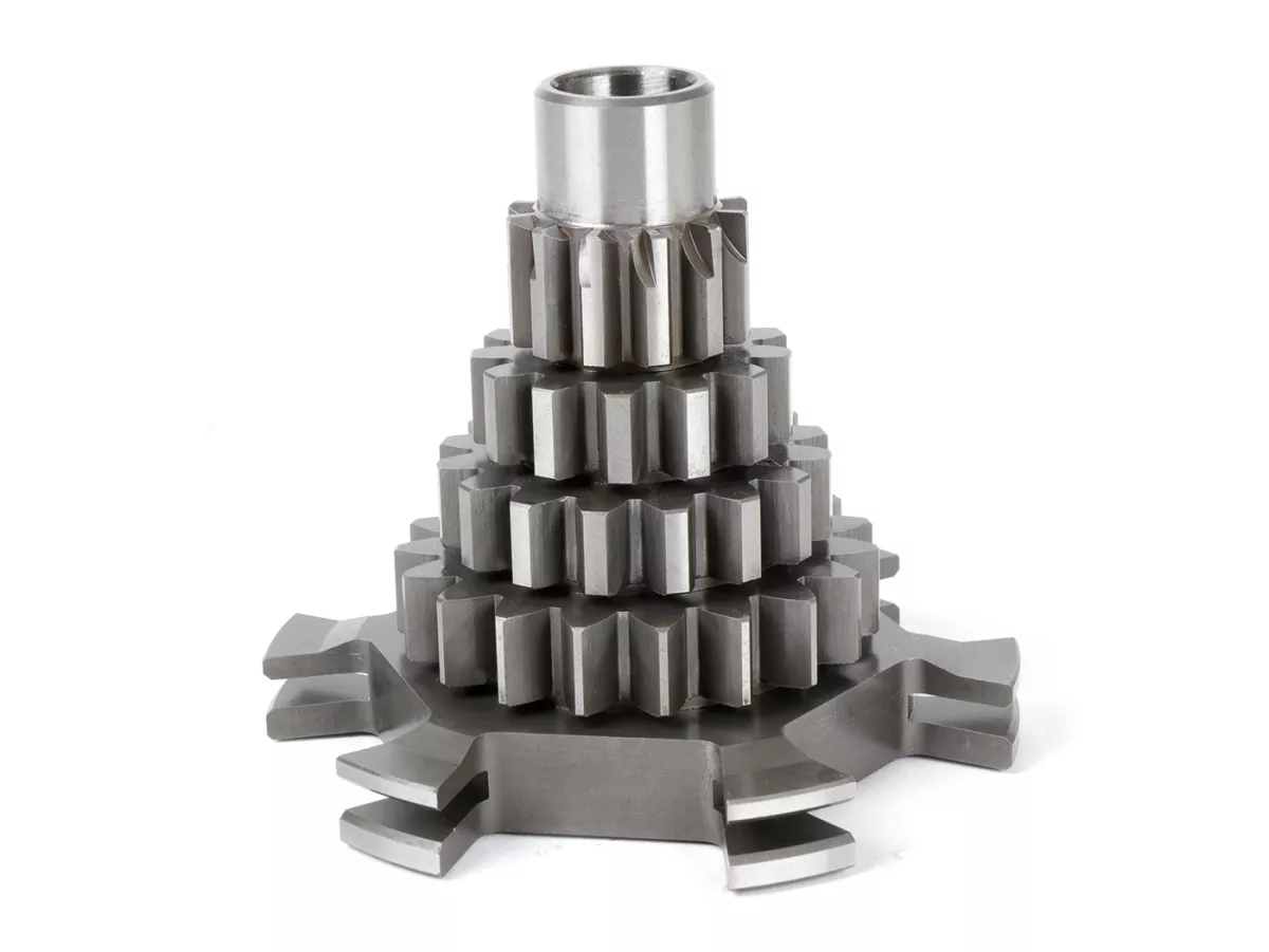 Caja de cambios -BENELLI Tipo Grantour Touring- Vespa PX125, PX150, PX200, T5 125cc, Cosa - 12/55, 13/40, 16/35, 19/33 dientes