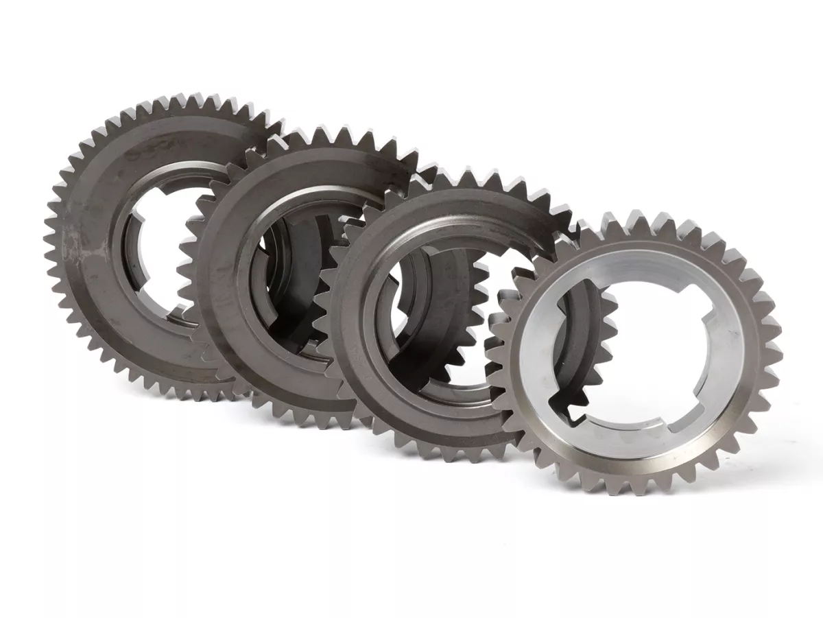 Gearbox -BENELLI Tipe Grantour Touring- Vespa PX125, PX150, PX200, T5 125cc, Cosa - 12/55, 13/40, 16/35, 19/33 gigi