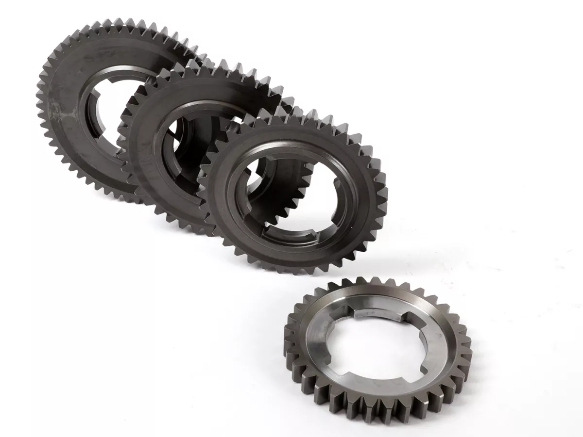 Gearbox -BENELLI Tipe Grantour Touring- Vespa PX125, PX150, PX200, T5 125cc, Cosa - 12/55, 13/40, 16/35, 19/33 gigi