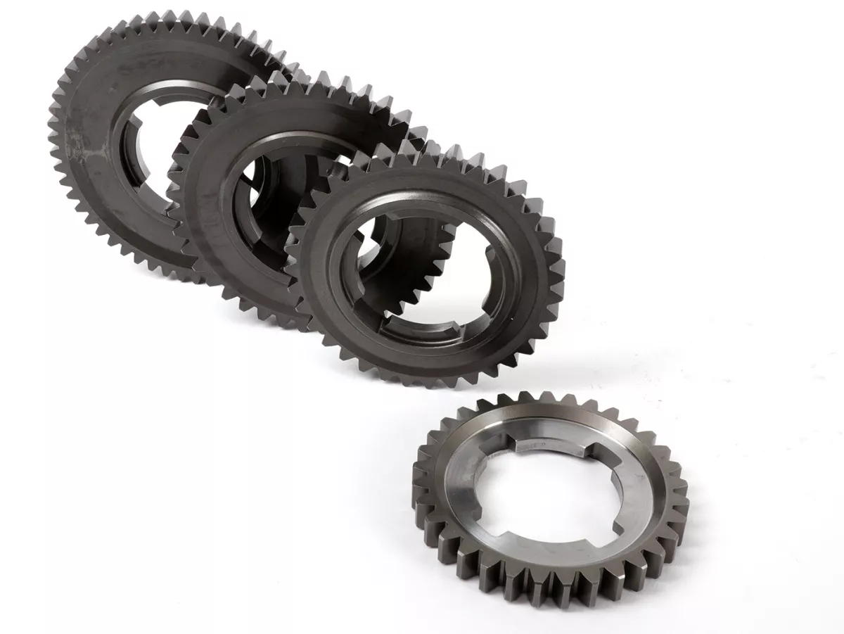 Gearbox -BENELLI Tipe Grantour Touring- Vespa PX125, PX150, PX200, T5 125cc, Cosa - 12/55, 13/40, 16/35, 19/33 gigi
