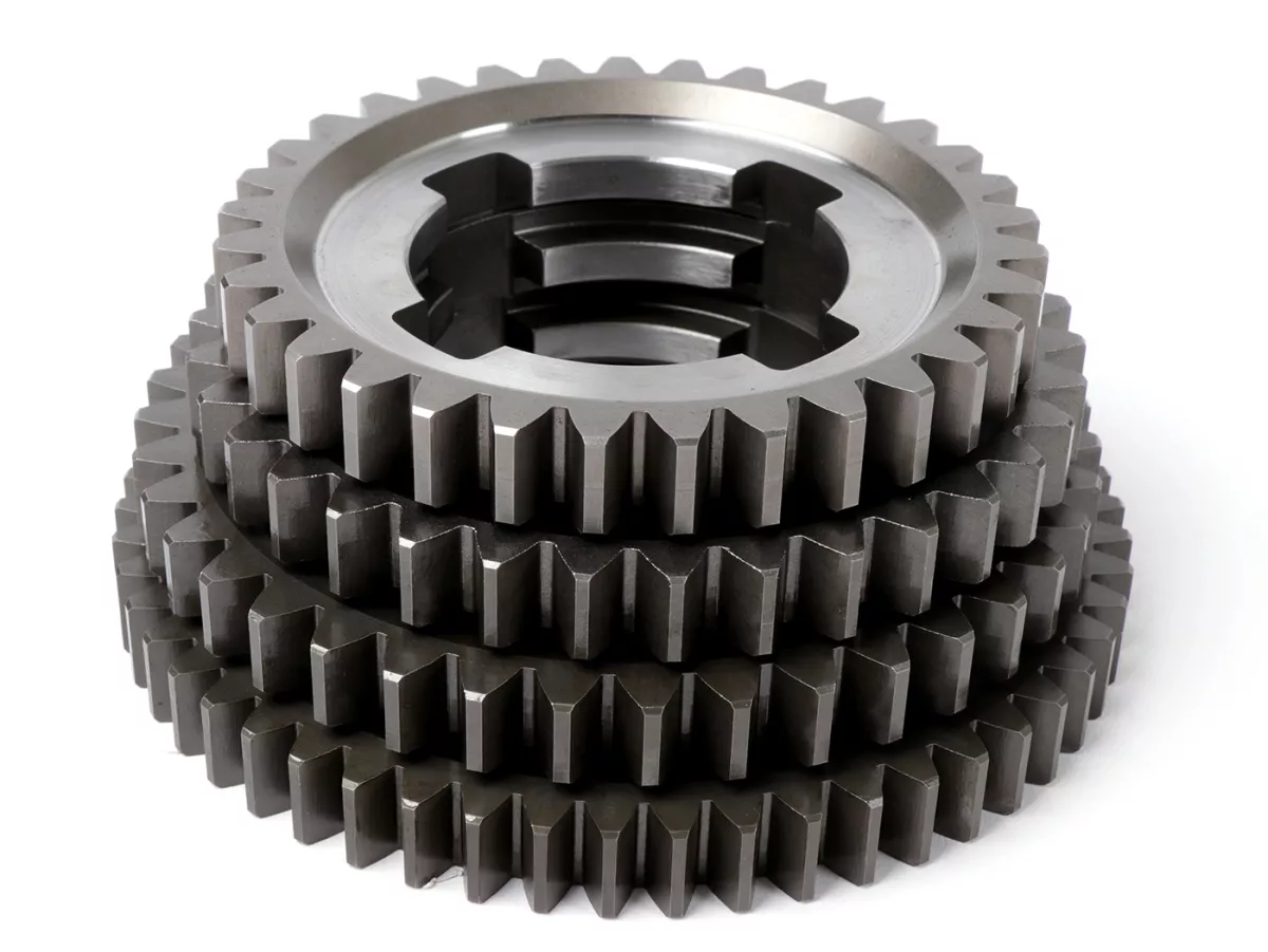 Gearbox -BENELLI Tipe Grantour Touring- Vespa PX125, PX150, PX200, T5 125cc, Cosa - 12/55, 13/40, 16/35, 19/33 gigi