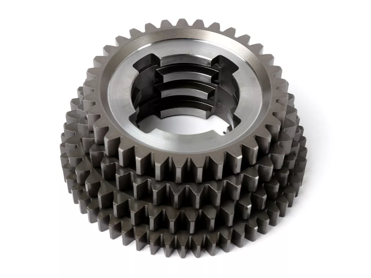 Gearbox -BENELLI Tipe Grantour Touring- Vespa PX125, PX150, PX200, T5 125cc, Cosa - 12/55, 13/40, 16/35, 19/33 gigi