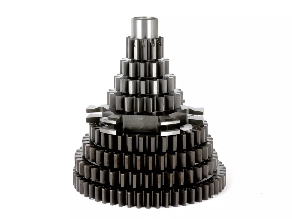 Gearbox -BENELLI Tipe Grantour Sport- Vespa PX125, PX150, PX200, T5 125cc, Cosa - 12/55, 13/40, 16/37, 19/35 gigi