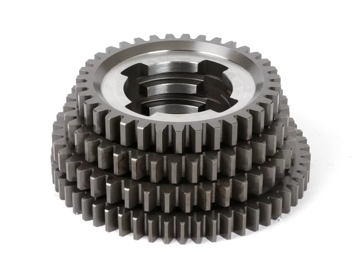 Gearbox -BENELLI Tipe Grantour Sport- Vespa PX125, PX150, PX200, T5 125cc, Cosa - 12/55, 13/40, 16/37, 19/35 gigi