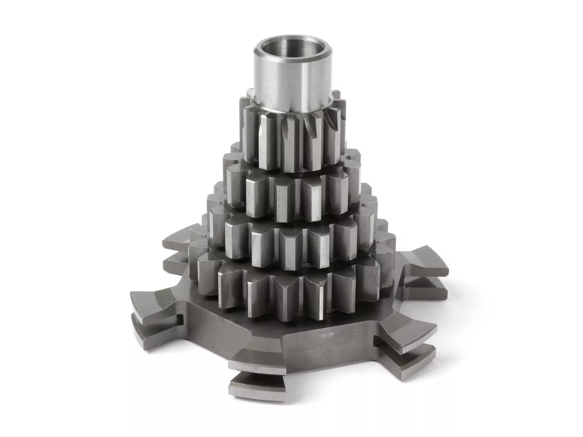 Gearbox -BENELLI Tipe Grantour Sport- Vespa PX125, PX150, PX200, T5 125cc, Cosa - 12/55, 13/40, 16/37, 19/35 gigi