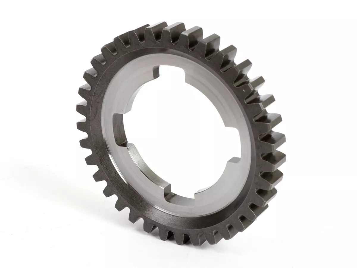 Ingranaggio 4 -BENELLI- Vespa PX125, PX150, PX200, T5 125cc, Cosa - 35 denti
