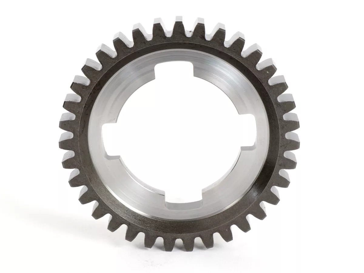 Ingranaggio 4 -BENELLI- Vespa PX125, PX150, PX200, T5 125cc, Cosa - 35 denti