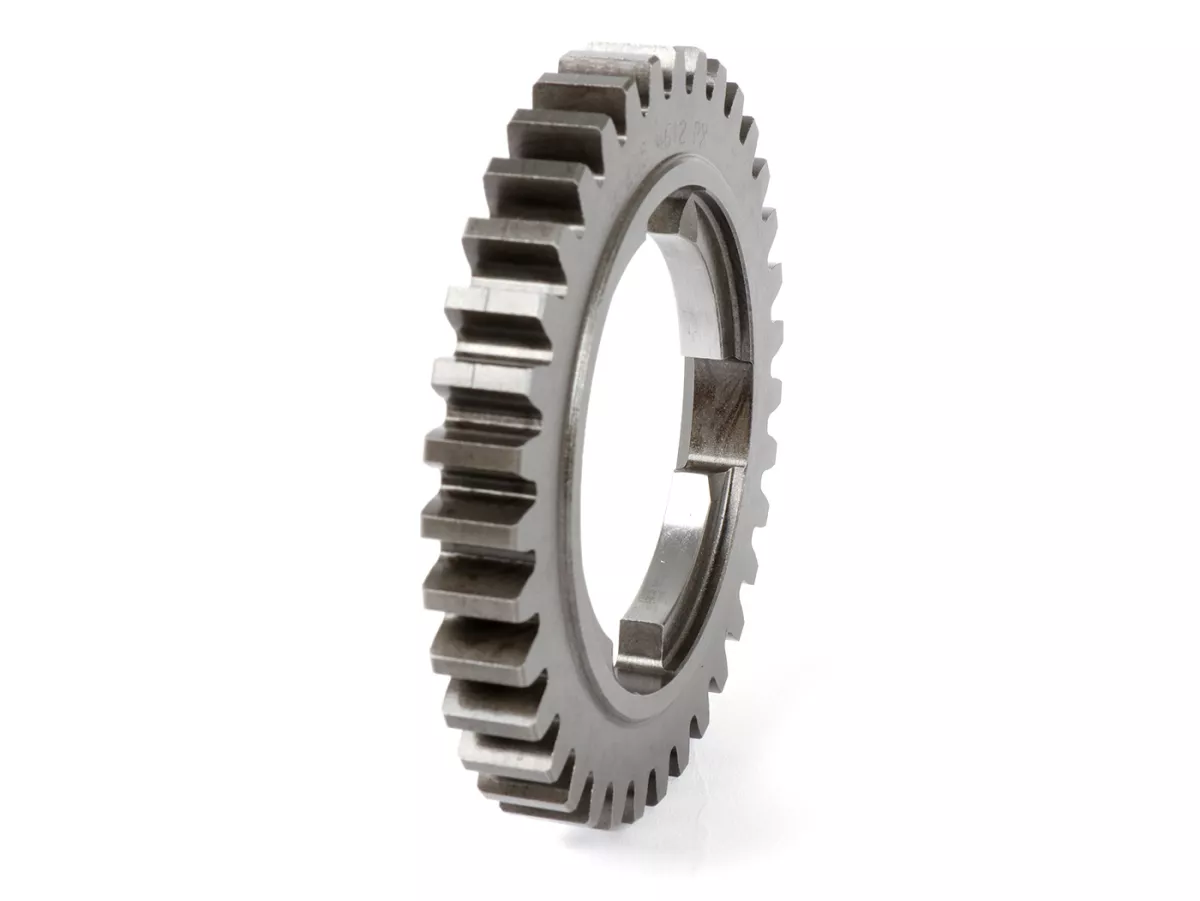 Ingranaggio 4 -BENELLI- Vespa PX125, PX150, PX200, T5 125cc, Cosa - 35 denti