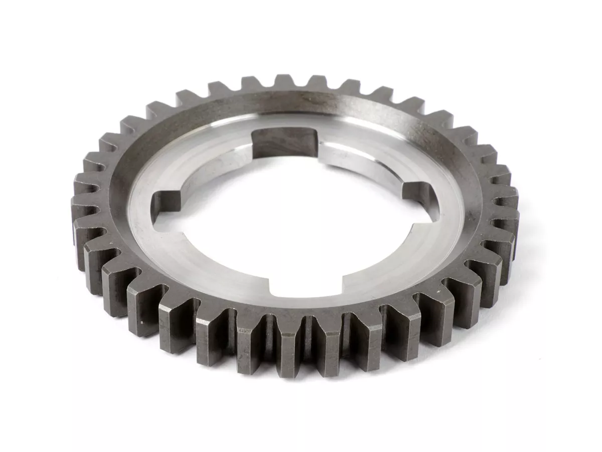 Ingranaggio 4 -BENELLI- Vespa PX125, PX150, PX200, T5 125cc, Cosa - 35 denti