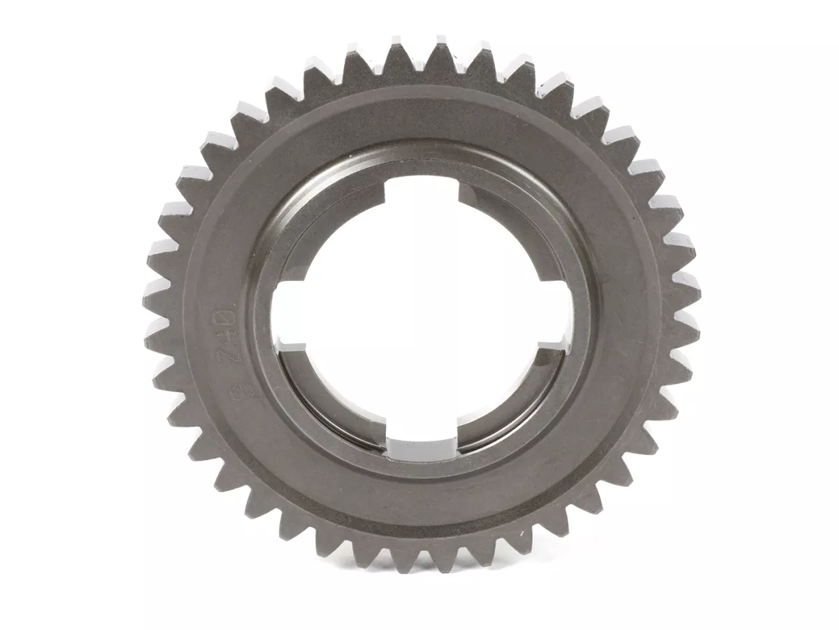 Versnelling 2 -BENELLI- Vespa PX125, PX150, PX200, T5 125cc, Cosa - (lang +2) - 40 tanden