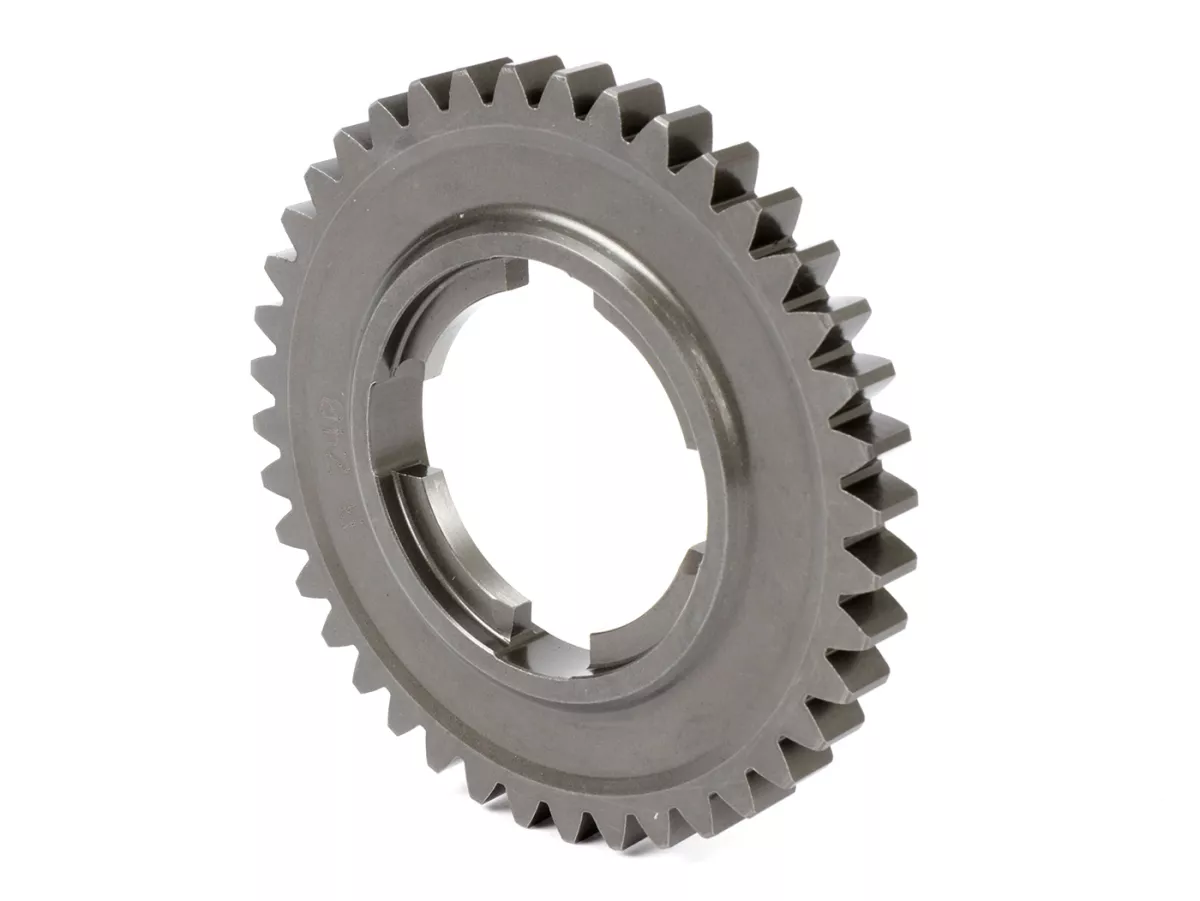 Versnelling 2 -BENELLI- Vespa PX125, PX150, PX200, T5 125cc, Cosa - (lang +2) - 40 tanden