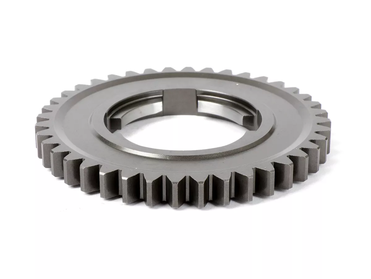 Versnelling 2 -BENELLI- Vespa PX125, PX150, PX200, T5 125cc, Cosa - (lang +2) - 40 tanden