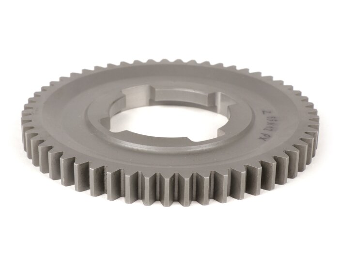 Versnelling 1 -BENELLI- Vespa PX125, PX150, PX200, T5 125cc, Cosa - (lang +2) - 55 tanden