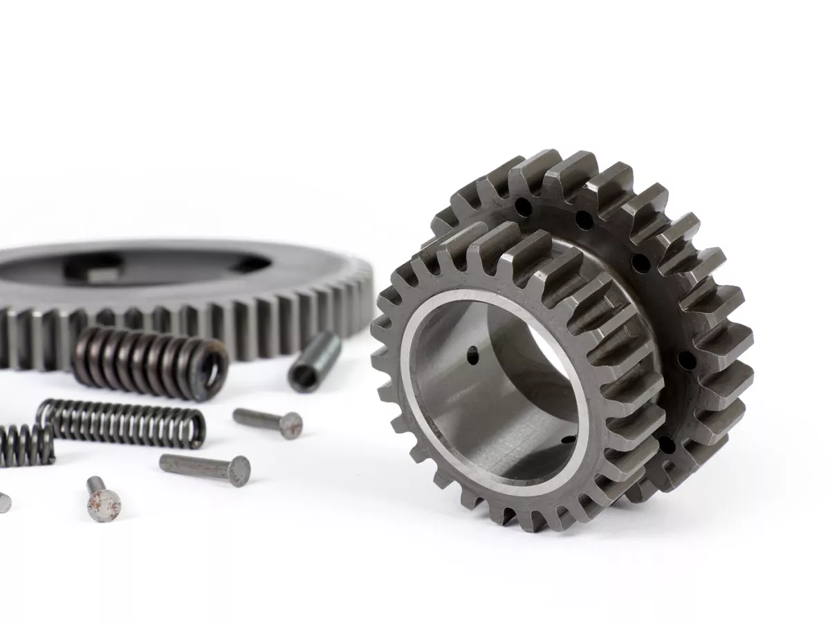 Rapporto di trasmissione primario per frizione Kingwelle/Crimaz CMX -BENELLI rinforzato/diritto- Vespa Largeframe PX, Rally, Sprint, Cosa, T5, LML 2T - 23/64 (2,78)