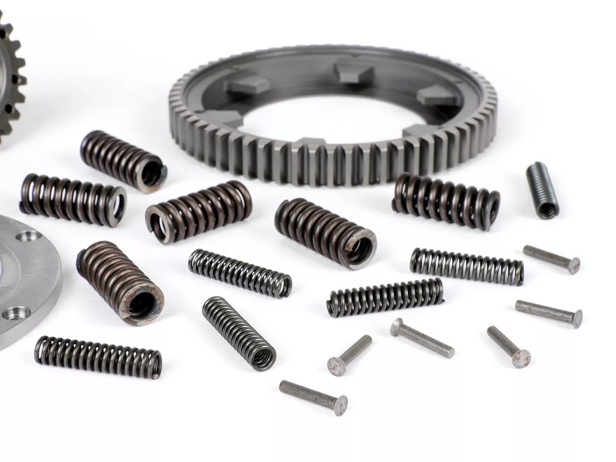 Rapporto di trasmissione primario per frizione Albero di comando/Crimaz CMX -BENELLI rinforzato/con denti diritti- Vespa Largeframe PX, Rally, Sprint, Cosa, T5, LML 2T - 20/65 (3,25)