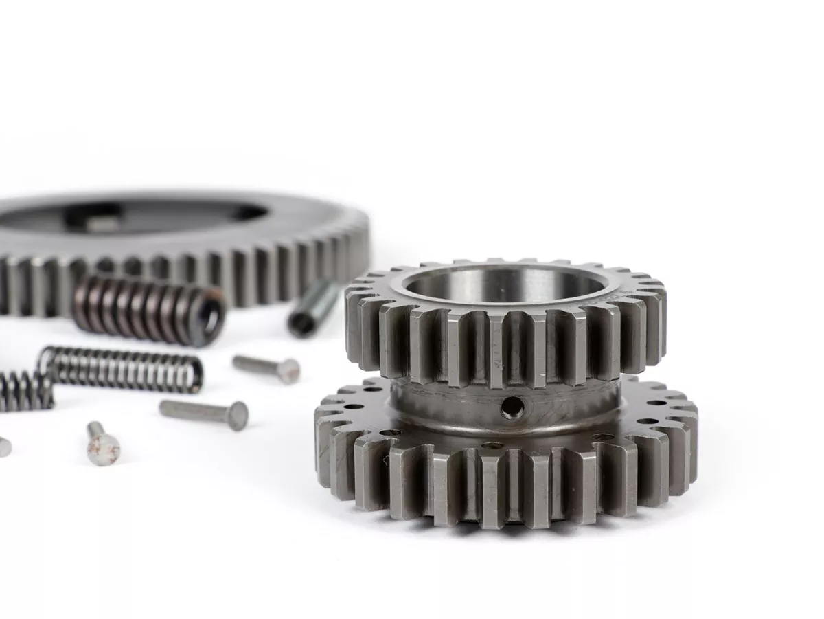 Rapporto di trasmissione primario per frizione Albero di comando/Crimaz CMX -BENELLI rinforzato/con denti diritti- Vespa Largeframe PX, Rally, Sprint, Cosa, T5, LML 2T - 20/65 (3,25)