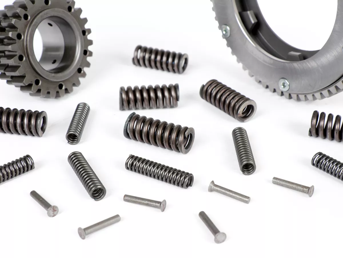 Rapporto di trasmissione primario per frizione Albero di comando/Crimaz CMX -BENELLI rinforzato/con denti diritti- Vespa Largeframe PX, Rally, Sprint, Cosa, T5, LML 2T - 20/65 (3,25)