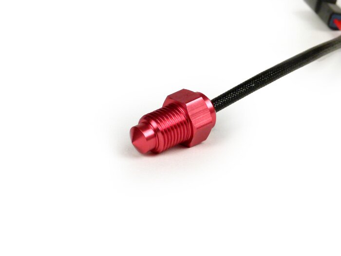 Temperatuursensor -KOSO M10xP1.0- voor Koso-instrumenten (nieuw type connector (waterdicht), voorheen wit)