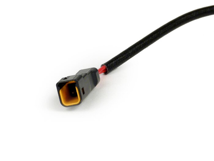 Temperatuursensor -KOSO M10xP1.0- voor Koso-instrumenten (nieuw type connector (waterdicht), voorheen wit)
