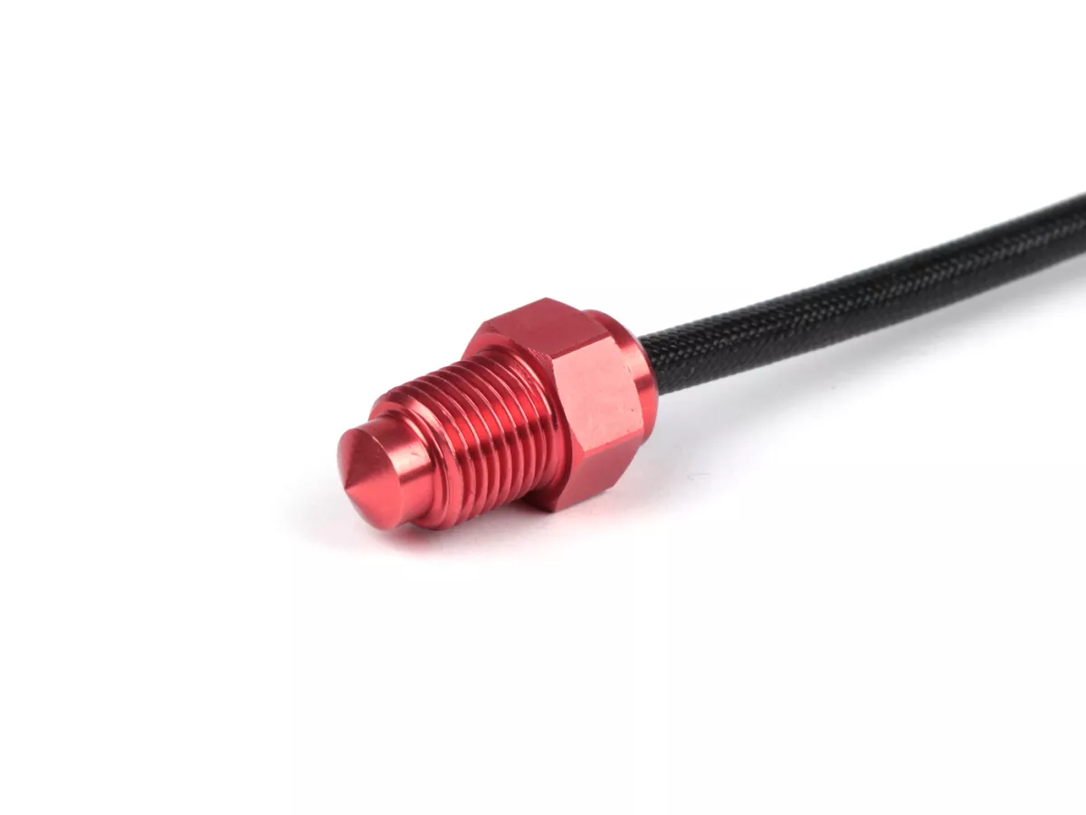 Temperature sensor -KOSO M10xP1.0- for Koso instruments (old plug type, black)