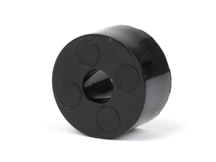 Ammortizzatore posteriore superiore in gomma silenziosa -BUCHSENFUCHS- Vespa GT, GTS, GTL, GTV 125-310