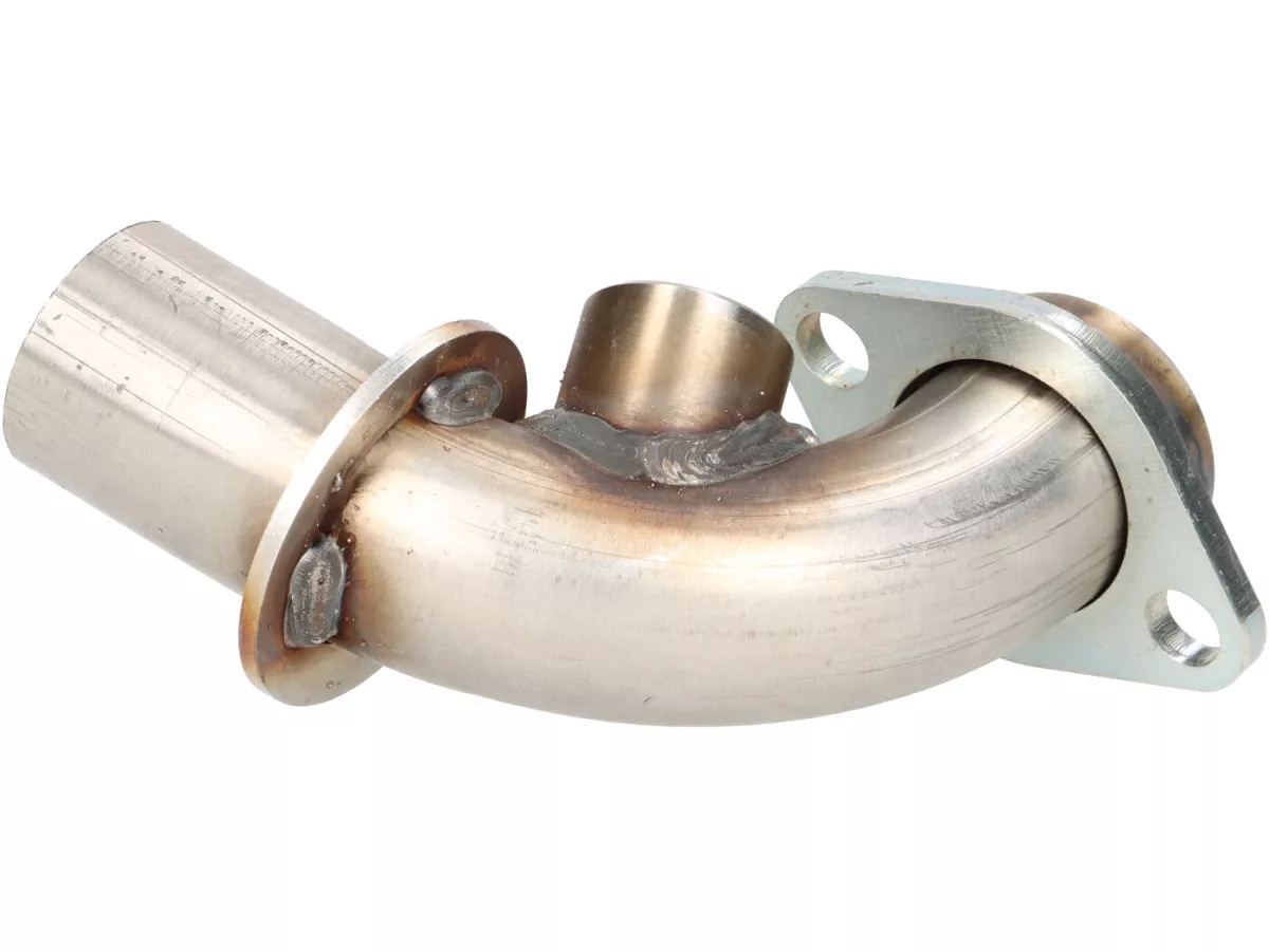 Coude échappement -BGM PRO, inox- (requiert sonde lambda) Vespa GT 250 (ZAPM45102), Vespa GTS 250 (ZAPM45100, ZAPM45101), Vespa GTS 300 (ZAPM45200, ZAPM45202, ZAPMA3300), Vespa GTS HPE 300 (ZAPMA3600), Vespa GTS Super 300 (ZAPM45200, ZAPM45202, ZAPMA3300)