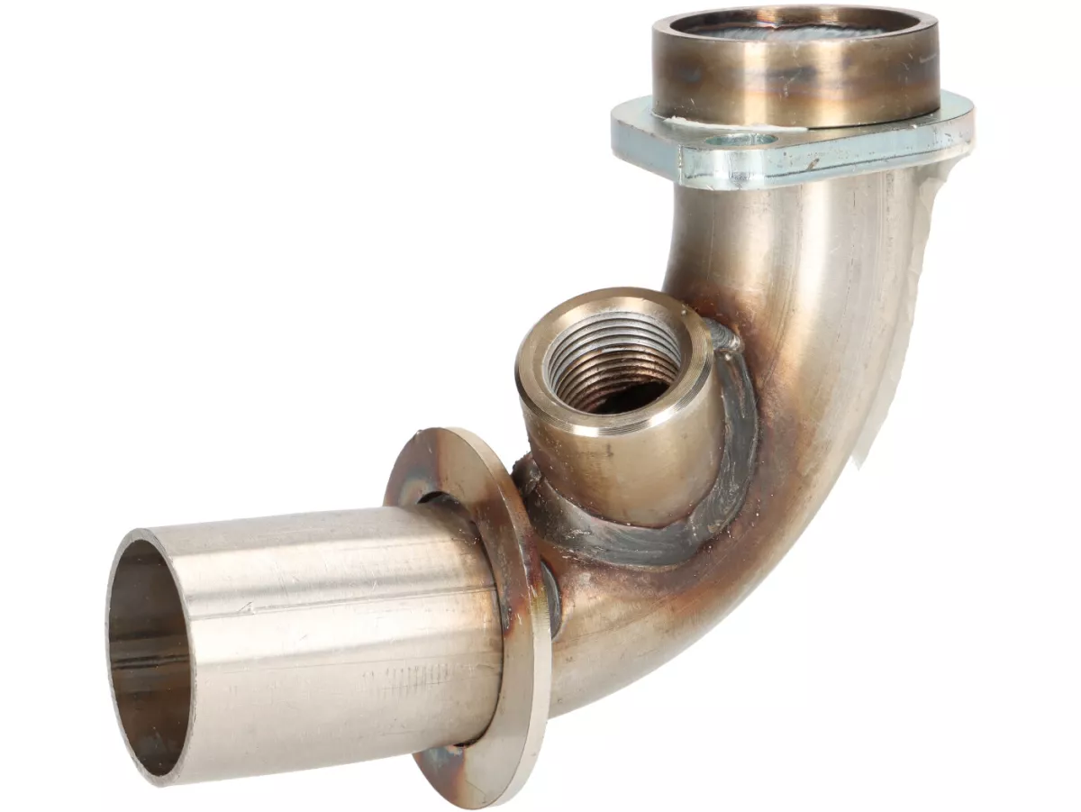 Coude échappement -BGM PRO, inox- (requiert sonde lambda) Vespa GT 250 (ZAPM45102), Vespa GTS 250 (ZAPM45100, ZAPM45101), Vespa GTS 300 (ZAPM45200, ZAPM45202, ZAPMA3300), Vespa GTS HPE 300 (ZAPMA3600), Vespa GTS Super 300 (ZAPM45200, ZAPM45202, ZAPMA3300)