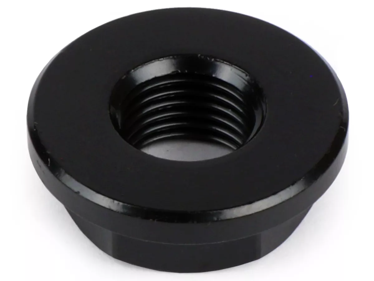 Ecrou d'embrayage trempé -BGM PRO M10 x1.00 (filet fin) SW=16 demi-haut- utilisé comme écrou d'embrayage Vespa pour arbre secondaire BGM PRO pour V50, PV125, ET3, PK S, PK XL - dureté 10