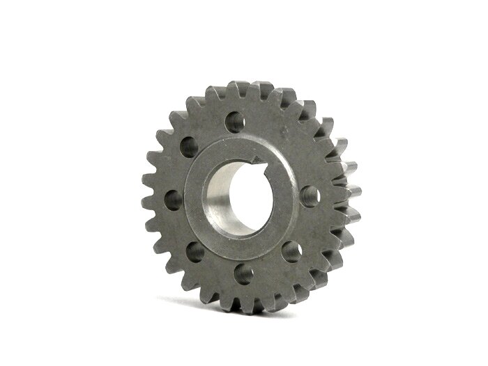 Engrenage primaire -BGM PRO 2,56->2,46- Vespa V50, PV125, ET3, PK50, PK80, PK125 - 28 dents
