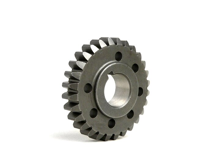 Engrenage primaire -BGM PRO 2,56->2,46- Vespa V50, PV125, ET3, PK50, PK80, PK125 - 28 dents
