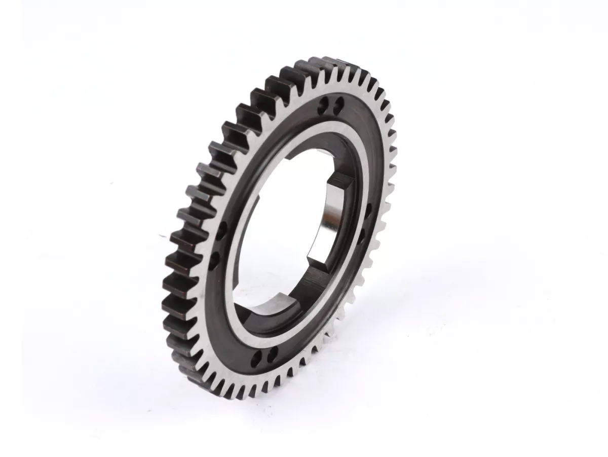 4th gear cog -BGM PRO, 4-speed gearbox- Vespa PK S, PK XL1, PK XL2, ETS, V50 (V5A1T, 69444-), Special (V5B3T, 94315-), Elestart (V5B4T, 1514-), PV125 (VMA2T, 150203-), ET3 (VMB1T, 8161-) - 48 teeth (short)