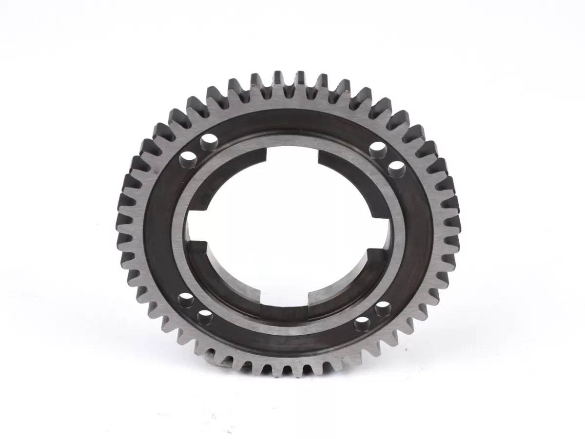 4th gear cog -BGM PRO, 4-speed gearbox- Vespa PK S, PK XL1, PK XL2, ETS, V50 (V5A1T, 69444-), Special (V5B3T, 94315-), Elestart (V5B4T, 1514-), PV125 (VMA2T, 150203-), ET3 (VMB1T, 8161-) - 48 teeth (short)