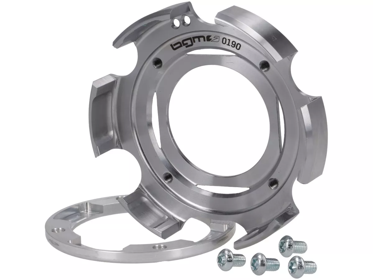 Caja de embrague con kit de reparación del embrague primario - BGM PRO reforzada CNC - Vespa V50, V90, SS50, SS90, PV125, ET3, PK50, PK80, PK50 S, PK80 S, PK125 S, PK50 XL, PK125 XL, ETS, PK50 HP, PK50 SS