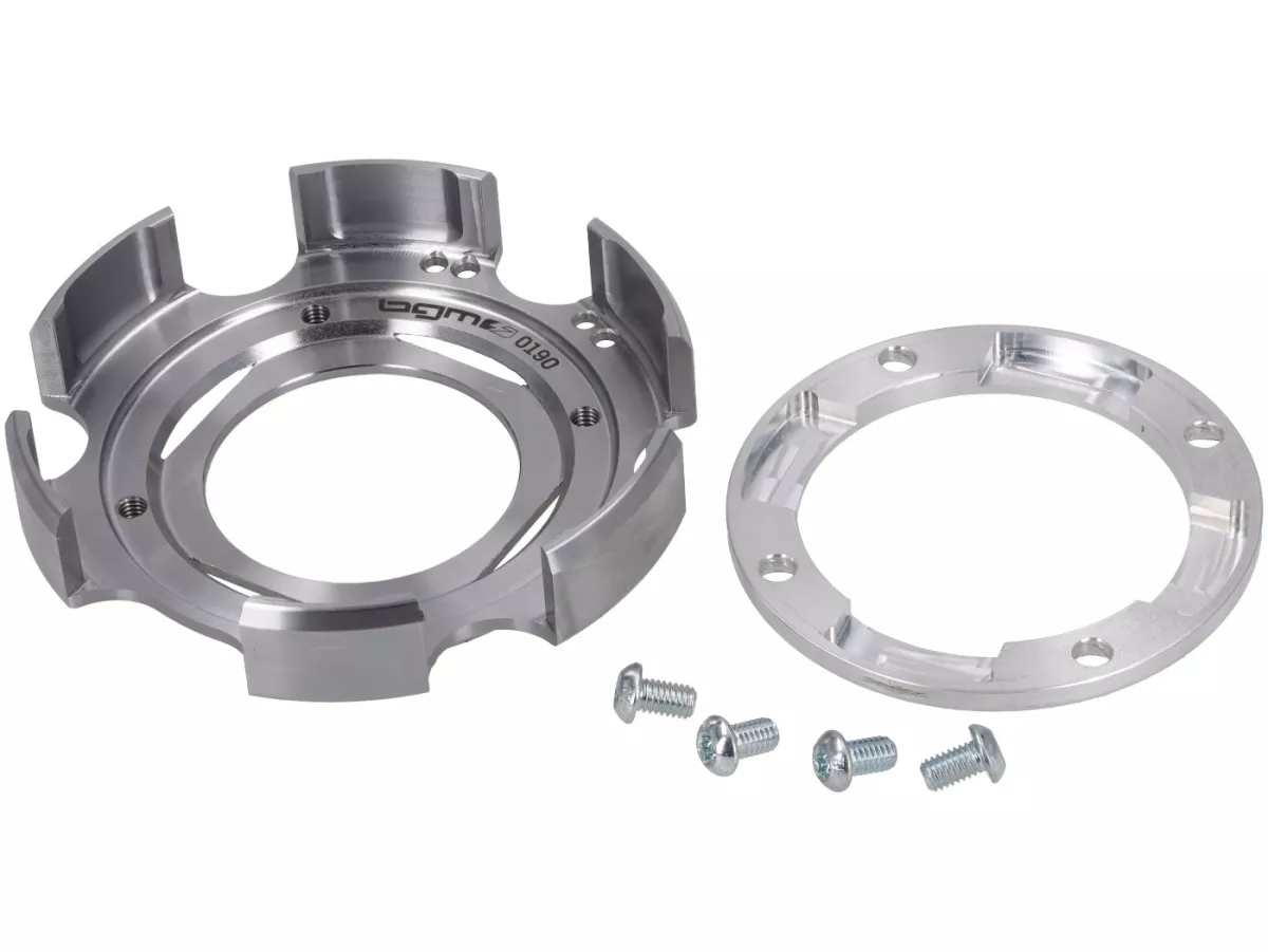Caja de embrague con kit de reparación del embrague primario - BGM PRO reforzada CNC - Vespa V50, V90, SS50, SS90, PV125, ET3, PK50, PK80, PK50 S, PK80 S, PK125 S, PK50 XL, PK125 XL, ETS, PK50 HP, PK50 SS