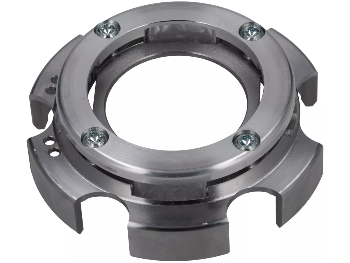 Caja de embrague con kit de reparación del embrague primario - BGM PRO reforzada CNC - Vespa V50, V90, SS50, SS90, PV125, ET3, PK50, PK80, PK50 S, PK80 S, PK125 S, PK50 XL, PK125 XL, ETS, PK50 HP, PK50 SS