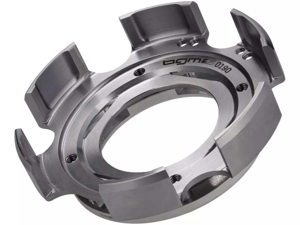 Caja de embrague con kit de reparación del embrague primario - BGM PRO reforzada CNC - Vespa V50, V90, SS50, SS90, PV125, ET3, PK50, PK80, PK50 S, PK80 S, PK125 S, PK50 XL, PK125 XL, ETS, PK50 HP, PK50 SS