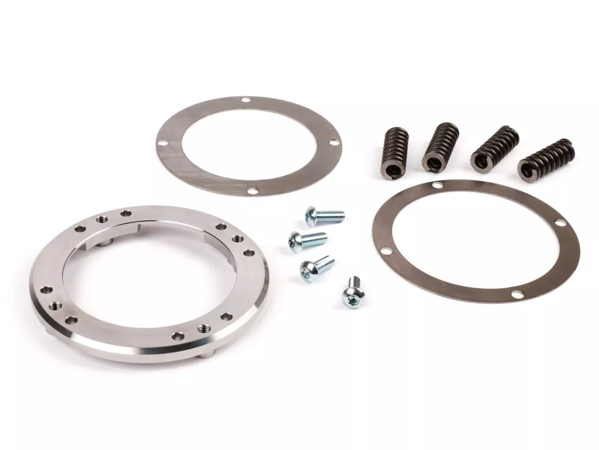 Primär reparationssats komplett (inkl. förstärkta primärfjädrar) -BGM PRO förstärkt CNC- Vespa V50, V90, SS50, SS90, PV125, ET3, PK50, PK80, PK50 S, PK80 S, PK125 S, PK50 XL, PK125 XL, PK125 XL2, ETS, PK50 XL2, PK50HP, PK50 SS