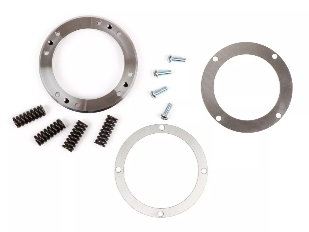 Primär reparationssats komplett (inkl. förstärkta primärfjädrar) -BGM PRO förstärkt CNC- Vespa V50, V90, SS50, SS90, PV125, ET3, PK50, PK80, PK50 S, PK80 S, PK125 S, PK50 XL, PK125 XL, PK125 XL2, ETS, PK50 XL2, PK50HP, PK50 SS