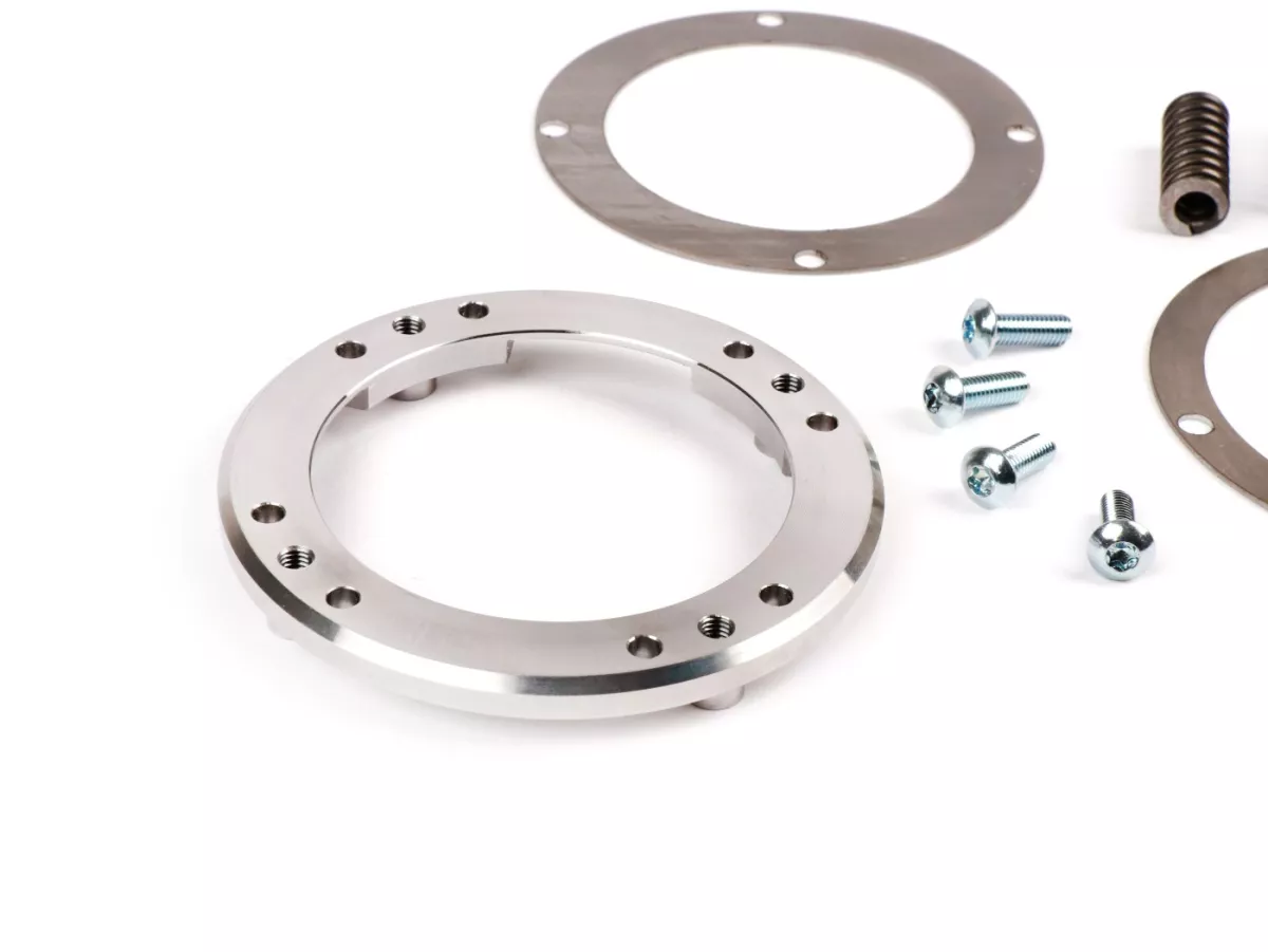 Primär reparationssats komplett (inkl. förstärkta primärfjädrar) -BGM PRO förstärkt CNC- Vespa V50, V90, SS50, SS90, PV125, ET3, PK50, PK80, PK50 S, PK80 S, PK125 S, PK50 XL, PK125 XL, PK125 XL2, ETS, PK50 XL2, PK50HP, PK50 SS
