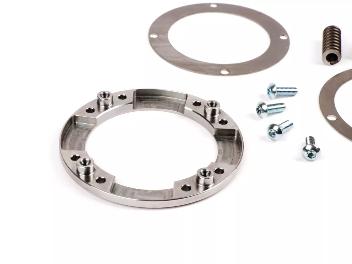 Primär reparationssats komplett (inkl. förstärkta primärfjädrar) -BGM PRO förstärkt CNC- Vespa V50, V90, SS50, SS90, PV125, ET3, PK50, PK80, PK50 S, PK80 S, PK125 S, PK50 XL, PK125 XL, PK125 XL2, ETS, PK50 XL2, PK50HP, PK50 SS