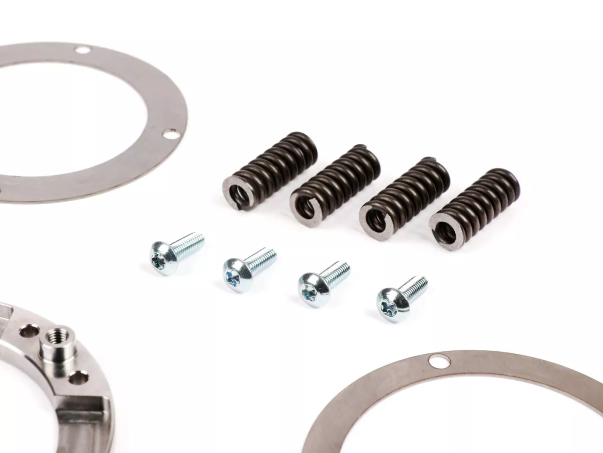 Primär reparationssats komplett (inkl. förstärkta primärfjädrar) -BGM PRO förstärkt CNC- Vespa V50, V90, SS50, SS90, PV125, ET3, PK50, PK80, PK50 S, PK80 S, PK125 S, PK50 XL, PK125 XL, PK125 XL2, ETS, PK50 XL2, PK50HP, PK50 SS
