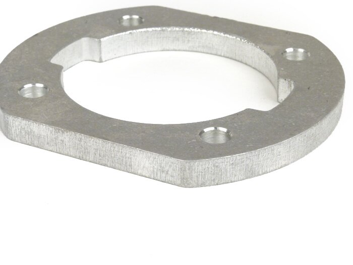 Cylinder base spacer -BGM ORIGINAL- Vespa V50, PV125, ET3, PK50, PK80, PK125 - 8mm