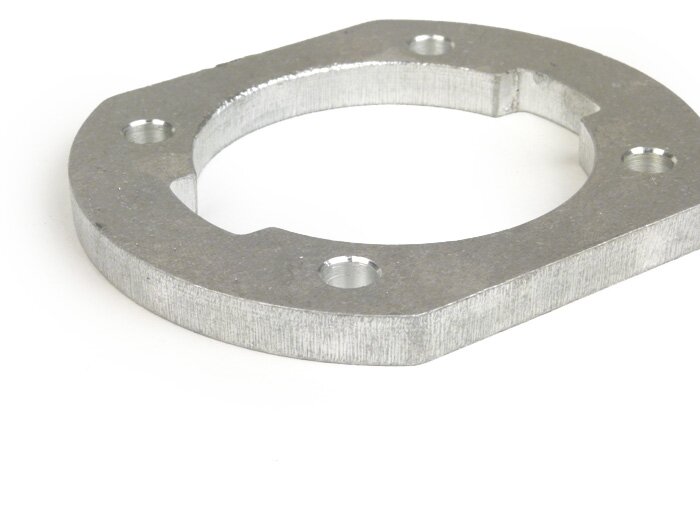 Cylinder base spacer -BGM ORIGINAL- Vespa V50, PV125, ET3, PK50, PK80, PK125 - 8mm