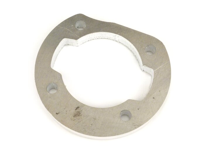 Cylinder base spacer -BGM ORIGINAL for Polini Evolution reed valve 133cc, Parmakit SP09/W-Force, Quattrini M1, Falc- Vespa V50, PV125, ET3, PK50, PK80, PK125 - 10,0mm