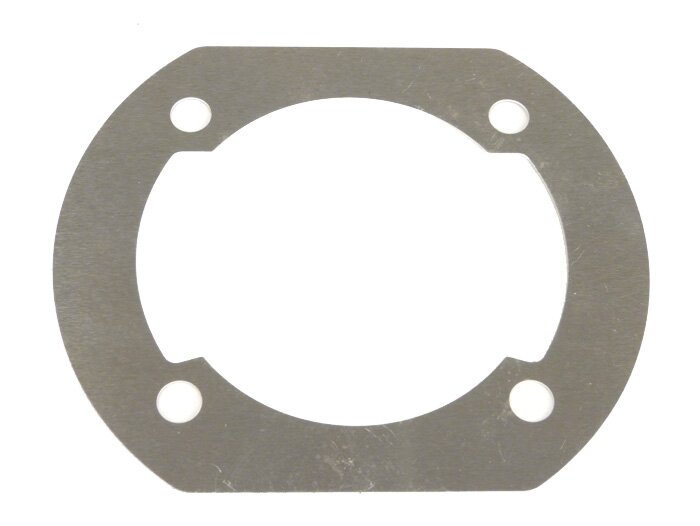 Afstandhouder cilindervoet -BGM ORIGINEEL voor Polini Evolution 133ccm, Parmakit SP09 130ccm, 135ccm, Parmakit Evo(-C) 135ccm- Vespa V50, PV125, ET3, PK50, PK80, PK125 - 0,5mm