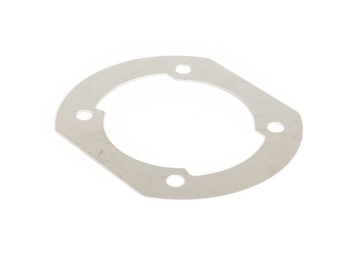 Afstandhouder cilindervoet -BGM ORIGINEEL voor Polini Evolution 133ccm, Parmakit SP09 130ccm, 135ccm, Parmakit Evo(-C) 135ccm- Vespa V50, PV125, ET3, PK50, PK80, PK125 - 0,5mm