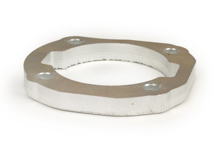Afstandhouder cilindervoet -BGM ORIGINEEL voor Polini Evolution 133ccm, Parmakit SP09 130ccm, 135ccm, Parmakit Evo(-C) 135ccm- Vespa V50, PV125, ET3, PK50, PK80, PK125 - 10,0mm