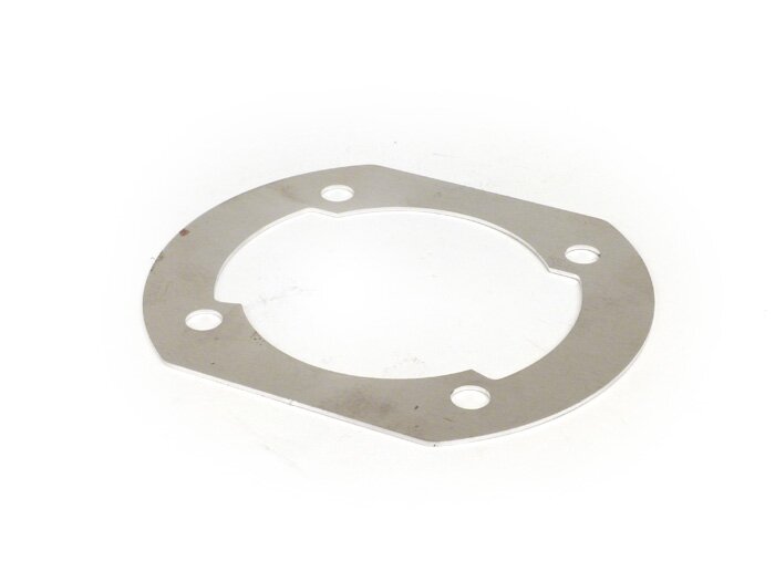 Basis silinder spacer -BGM ASLI untuk Polini Evolution 133ccm, Parmakit SP09 130ccm, 135ccm, Parmakit Evo (-C) 135ccm- Vespa V50, PV125, ET3, PK50, PK80, PK125 - 1.0mm